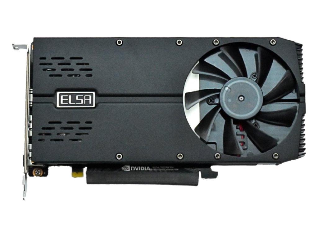 ELSA ELSA GeForce GTX 1650 SP V2 GEFORCE GTX 1650 4GB 128-bit
