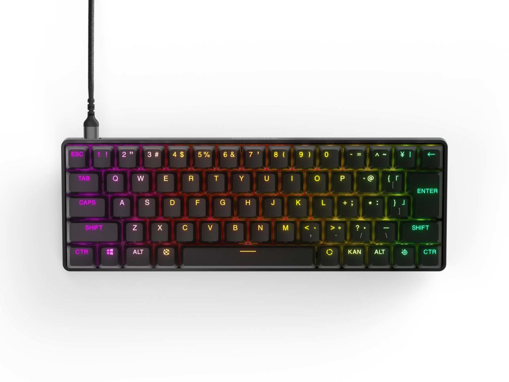 SteelSeries SteelSeries Apex 9 Mini JP 64830J Apex - 製品詳細