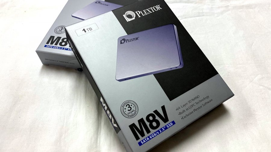 Plextor 2.5インチSATA SSD M8VCシリーズに1TBモデル「PX-1TM8VC」追加