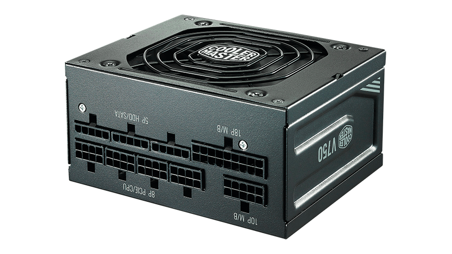 Cooler Masterから80PLUS GOLD認証フルモジュラー式SFX電源「V SFX