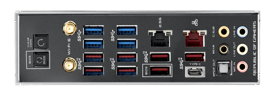 ASUS、ROGシリーズからOCとゲーミングに特化したX570チップセット搭載