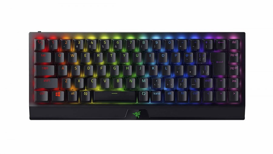 65%サイズで3接続方式に対応、Razerのコンパクトキーボード