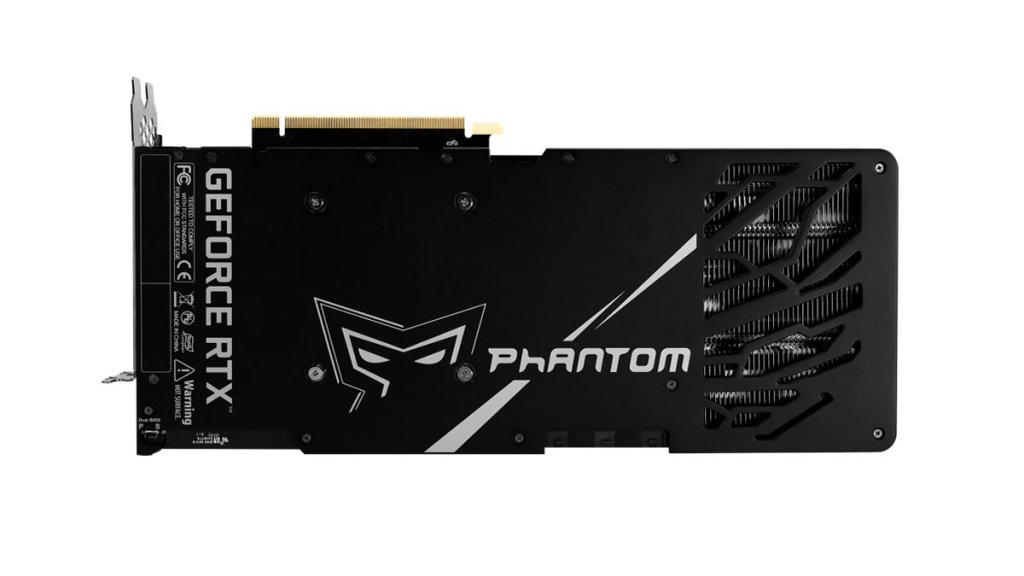 GAINWARDから3連セミファンレス仕様のGEFORCE RTX3080 LHR搭載