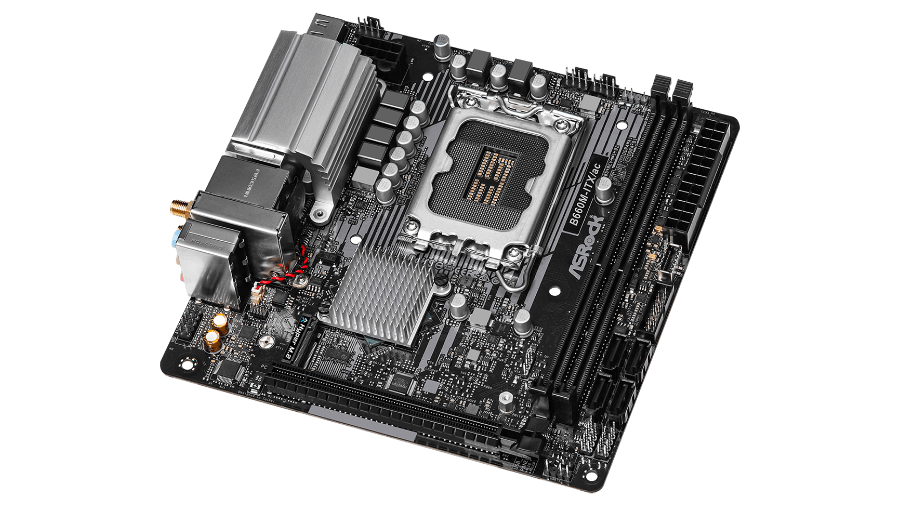 ASRock、コスパと耐久性に優れた「B660M Steel Legend」とDDR4対応Mini