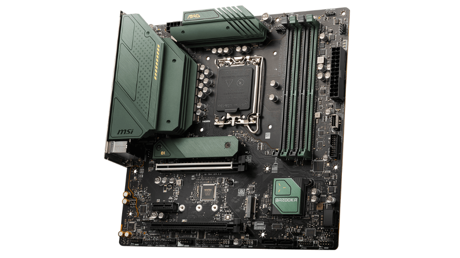 MSI、ゲーマー用エントリー向けのB660搭載マイクロATXマザーボード