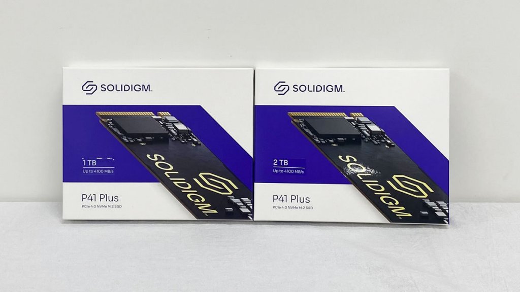 intel DNAを継承するSolidigmからミドルレンジPCIe Gen4 X4 NVMe M.2