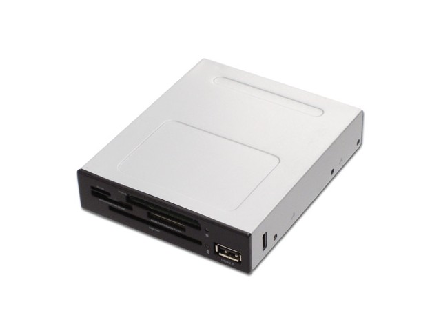 AINEX PF-001CR 3.5インチベイ ICカード&メモリーカードリーダー