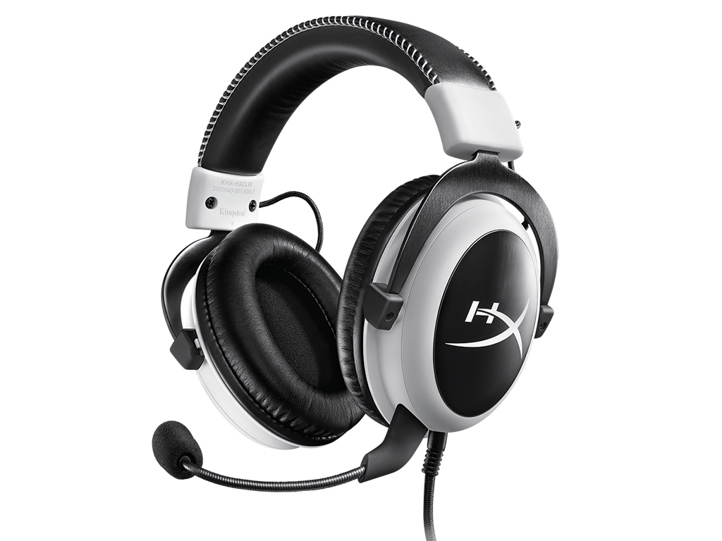 HyperX HyperX Cloud ヘッドセット ホワイト HyperX Cloud - 製品詳細