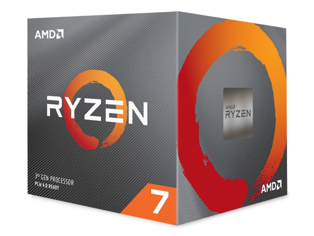 AMD Ryzen 7 3700X BOX 第3世代 AMD Ryzen Socket AM4 / 8コア16