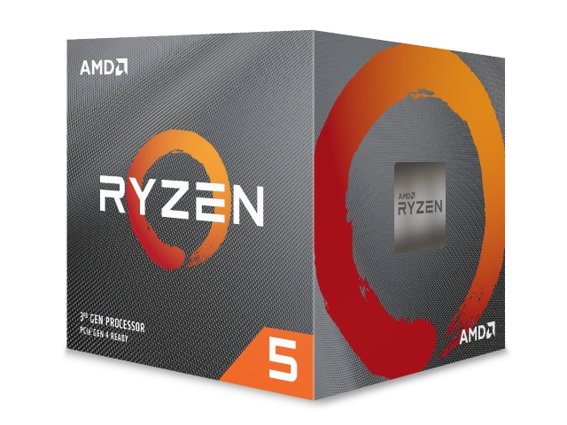 AMD Ryzen 5 3600XT BOX 第3世代 AMD Ryzen Socket AM4 / 6コア12