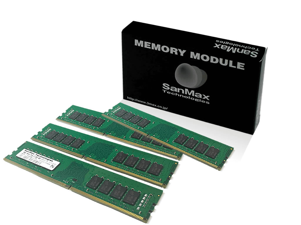 SamMax Technologies DDR4 8GB×4(32GB)メモリー SamMax Technologies