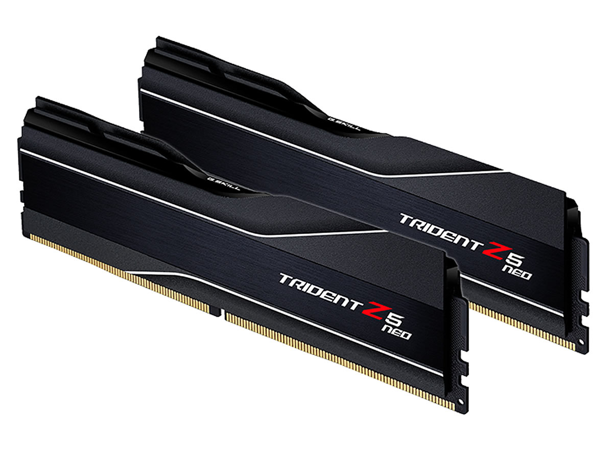 G.Skill F5-6000J3040G32GX2-TZ5N Trident Z5 Neo 288pin DDR5-6000