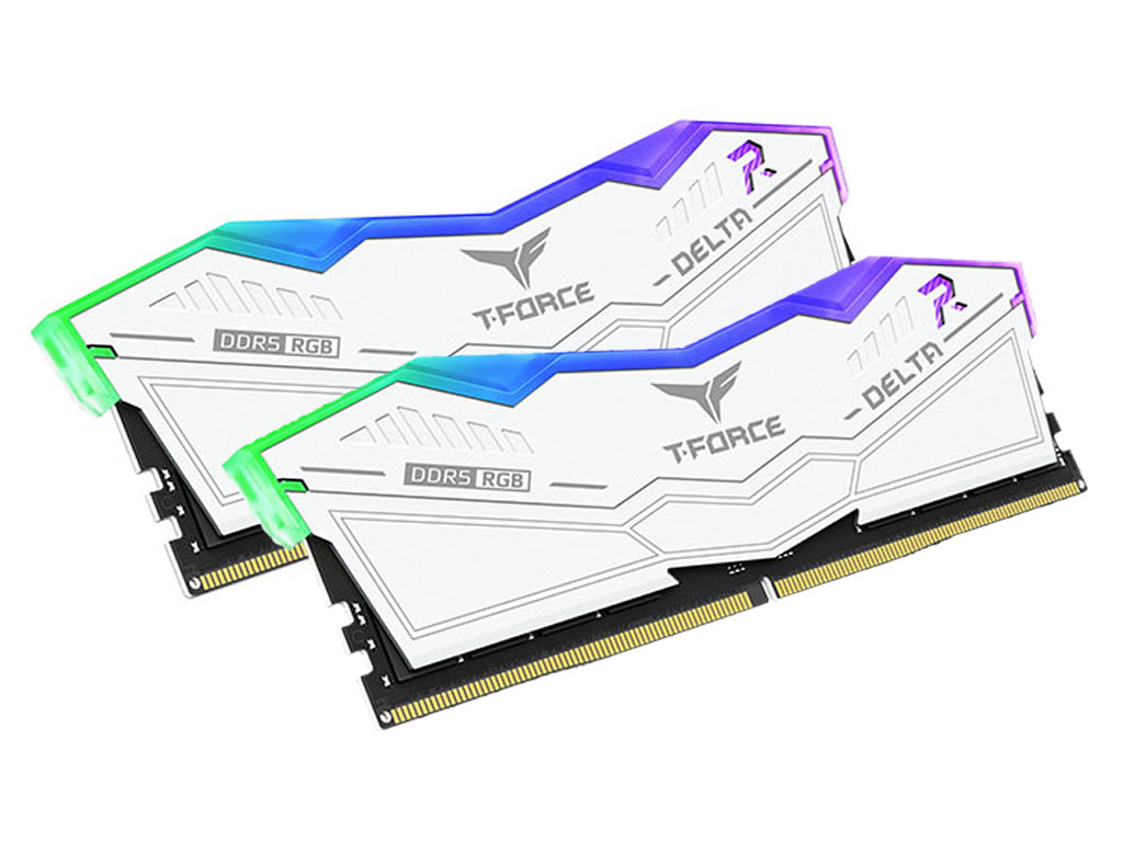 Team FF4D532G7600HC36DDC01 DELTA RGB DDR5 288pin DDR5-7600 CL36-46