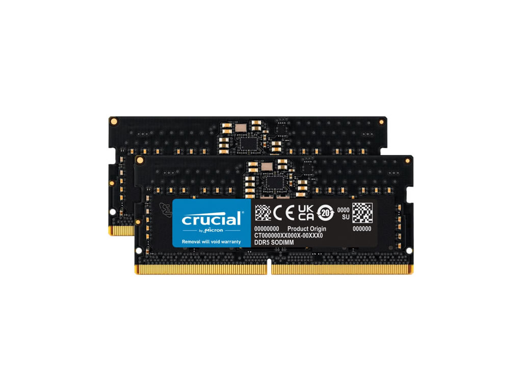 crucial CT2K16G48C40S5 [SODIMM DDR5 PC5-38400 16GB 2枚組] 価格比較