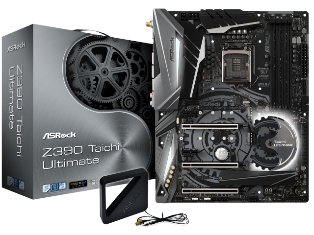 ASRock Z390 Taichi Ultimate インテル 300シリーズ LGA1151対応 intel