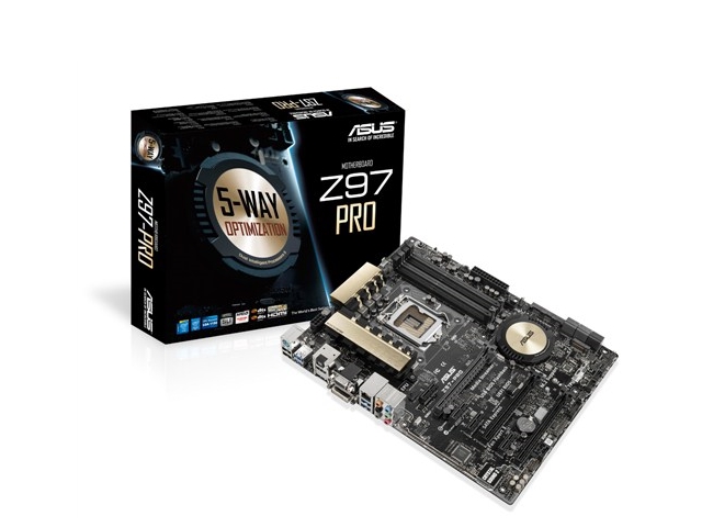 ASUS Z97-PRO インテル 9シリーズ LGA1150対応 intel Z97チップセット