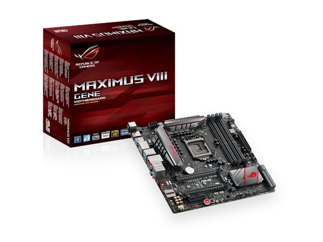 ASUS MAXIMUS VIII GENE インテル 100シリーズ LGA1151対応 intel Z170