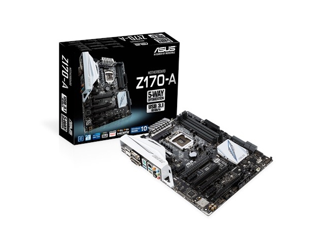 ASUS Z170-A インテル 100シリーズ LGA1151対応 intel Z170チップ