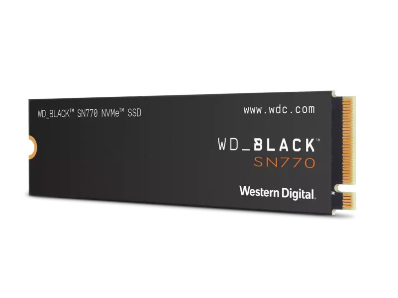 Western Digital WDS100T3X0E WD BLACK SN770 NVMe SSD - 製品詳細