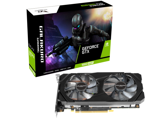 玄人志向 GG-GTX1660SP-E6GB/DF GEFORCE GTX 1660 SUPER 6GB 192-bit