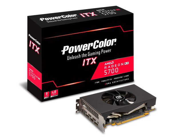 PowerColor PowerColor RX5700 ITX 8GB GDDR6 RADEON RX 5700 8GB 256