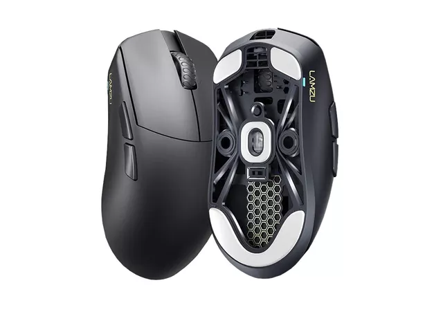 LAMZU LAMZU MAYA Wireless Gaming Mouse (4K Compatible) - Charcoal