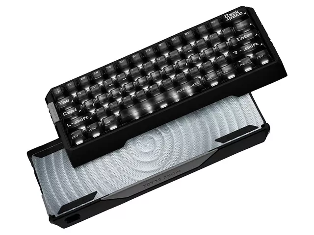 MorkBlade MorkBlade MK60 Black ラピッドトリガーキーボード MK60