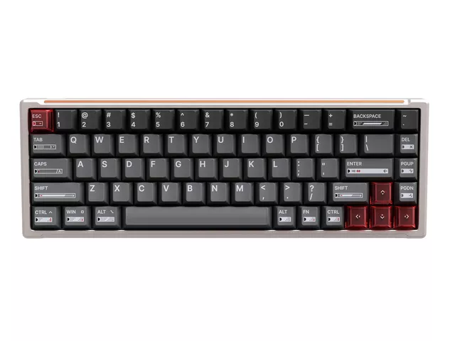 Arbiter Studio Arbiter Studio Polar 65 Pro Keyboard Kitsune Black