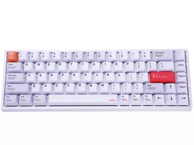 WLMOUSE WLMOUSE Ying63 Forged Carbon Keyboard 墨(Mo) - 製品詳細