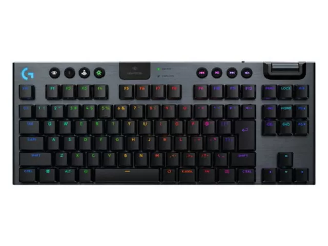 Logicool G915 X LIGHTSPEED TKL タクタイル ブラック G915 X