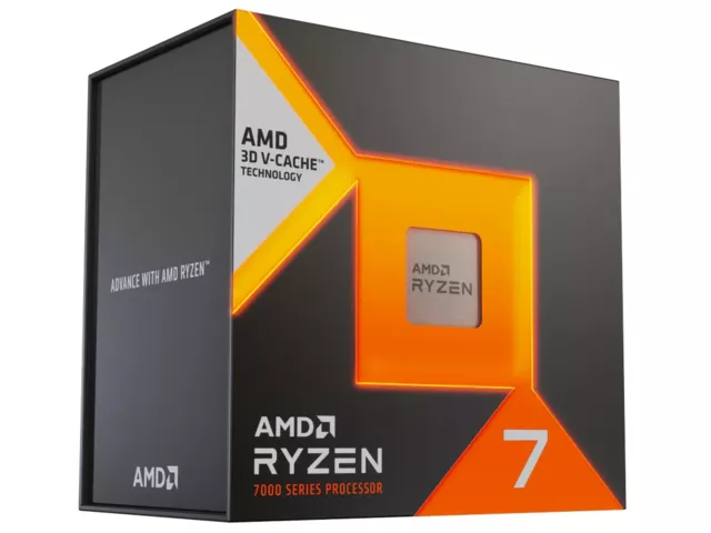 AMD Ryzen 5 7600X BOX AMD Ryzen 7000 Socket AM5 / 6コア12スレッド