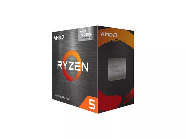 AMD Ryzen 5 5600GT BOX AMD Ryzen 5000G Socket AM4 / 6コア12