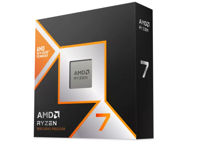 AMD Ryzen 7 7800X3D BOX AMD Ryzen 7000 Socket AM5 / 8コア16