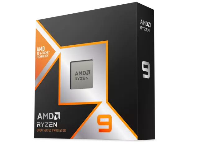 AMD Ryzen 9 9900X3D BOX AMD Ryzen 9000 Socket AM5 / 12コア24