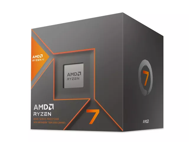 AMD Ryzen 7 7800X3D BOX AMD Ryzen 7000 Socket AM5 / 8コア16