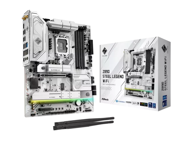 ASRock Z490 Steel Legend インテル 400シリーズ LGA1200対応 intel