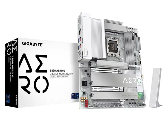 GIGABYTE Z890 AERO G インテル 800シリーズ LGA1851対応 intel Z890