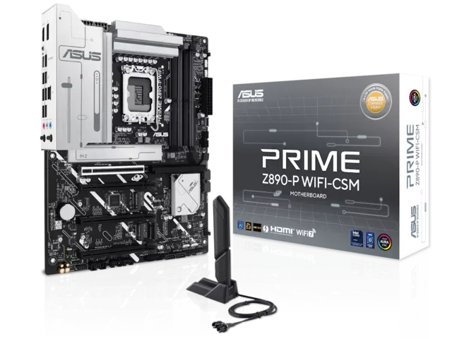 ASUS PRIME Z890-P WIFI-CSM インテル 800シリーズ LGA1851対応 intel