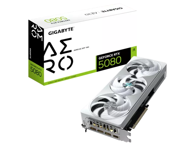GIGABYTE GeForce RTX 4060 Ti AERO OC 16G WINDFORCE GEFORCE RTX