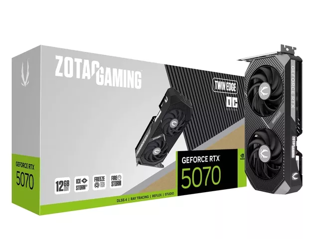 ZOTAC ZOTAC GAMING GeForce RTX 5070 SOLID OC ZOTAC GAMING SOLID
