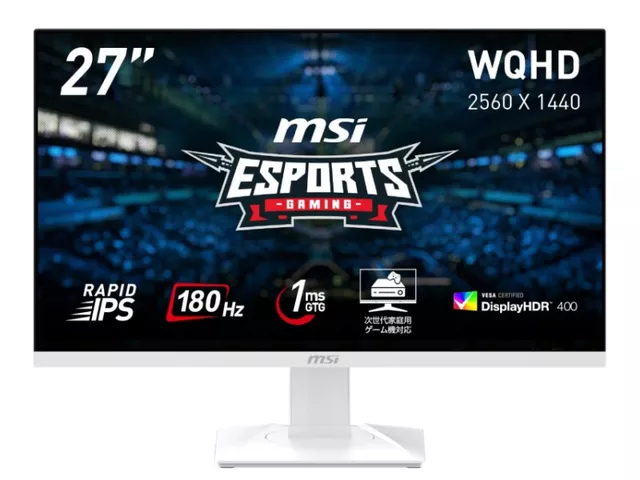 MSI Optix MAG272CQR Optix - 製品詳細 | パソコンSHOPアーク（ark）