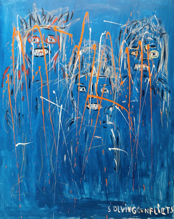 ▷ Marc Andre | Buy Original Art Online | Artsper