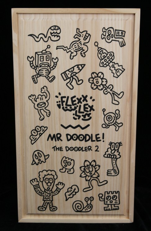 ▷ The Doodler 2 by Mr Doodle, 2022 | Resin sculpture | Artsper