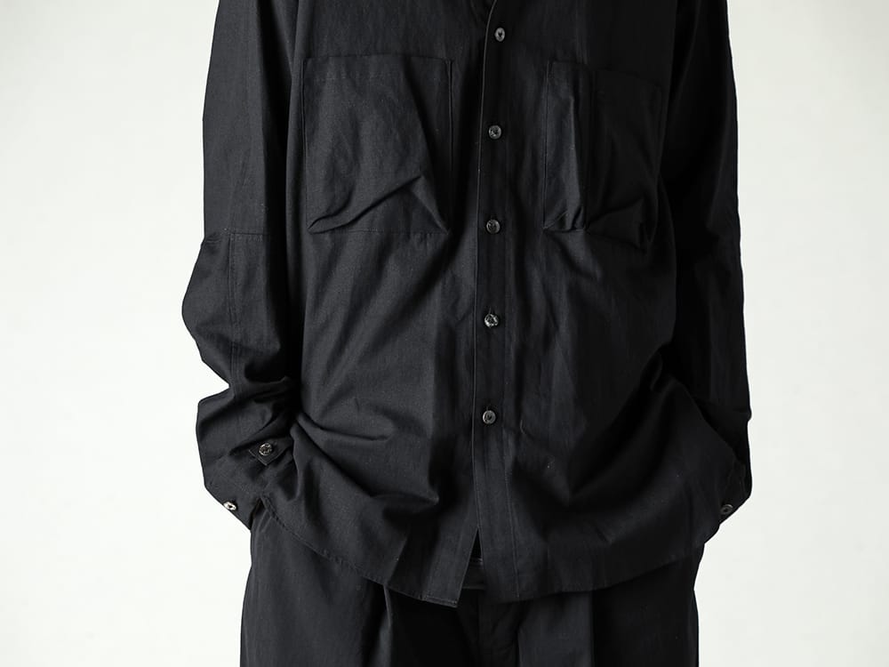 The Viridi-anne 綿リネン Vシャツ BLACKコーディネイト！ -FASCINATE