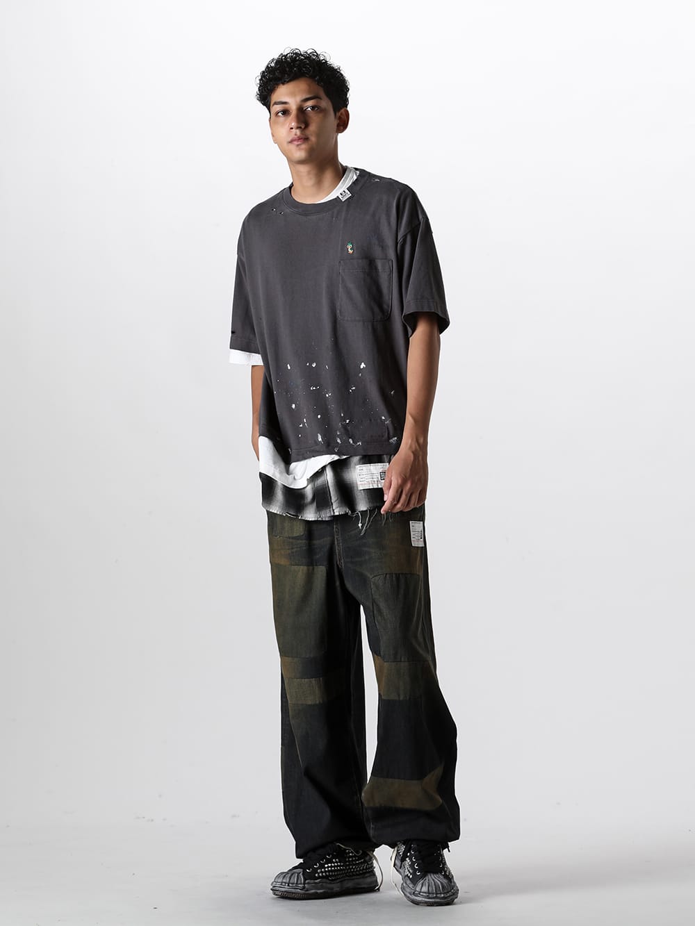 Maison MIHARA YASUHIRO 2024-25AW Layered T-shirt styling -FASCINATE