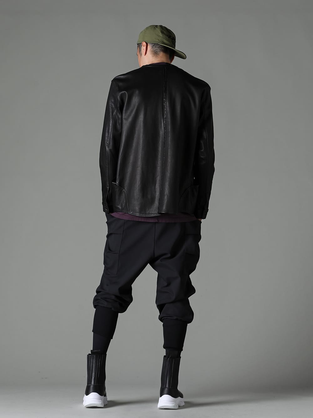 RIPVANWINKLE 限定ライダースシャツ 秋スタイル -FASCINATE