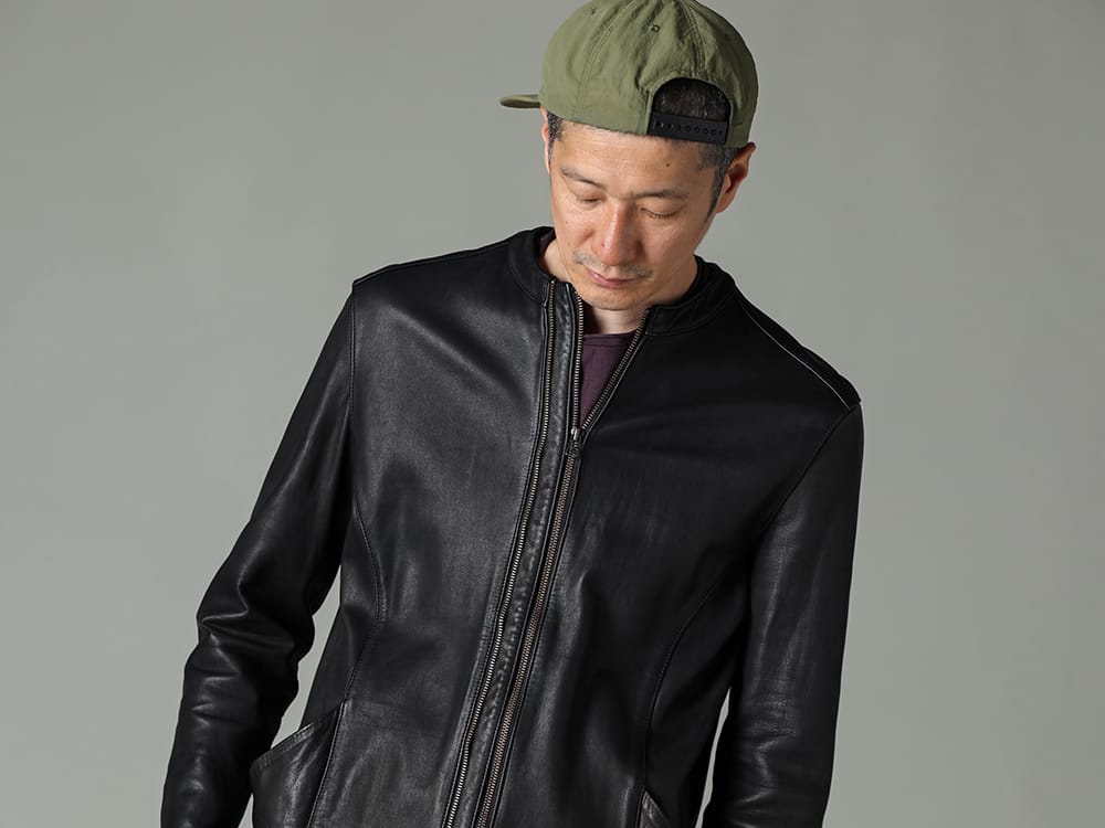 RIPVANWINKLE 限定ライダースシャツ 秋スタイル -FASCINATE