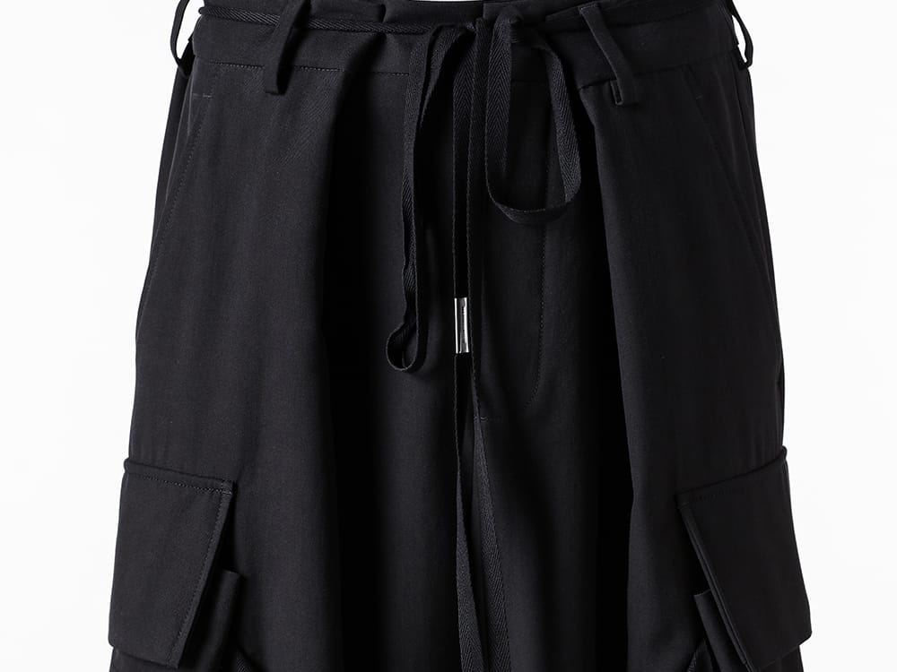 Ann Demeulemeester 25-26AW テーラードジャケット カーゴパンツ