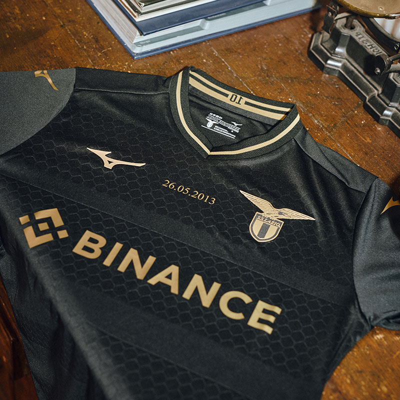 ラツィオ 10周年 アニバーサリー ユニフォーム / S.S. LAZIO 10th