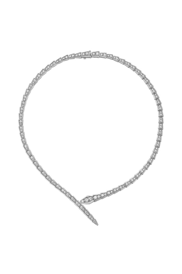 ホワイトゴールド セルペンティ ヴァイパー ネックレス に 4.99